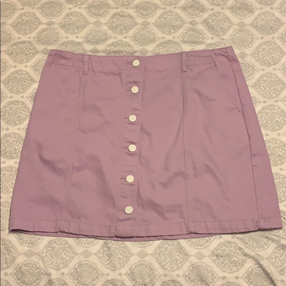 Forever 21, Skirt, Light Purple, Women 2X